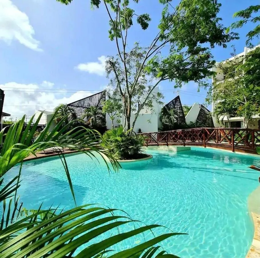 Estudio Con Piscina Privada | Gimnasio | Relax Tulum 0*,