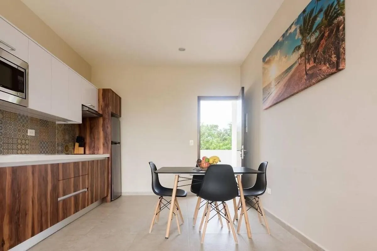 Apartment Estudio Con Piscina Privada | Gimnasio | Relax Tulum