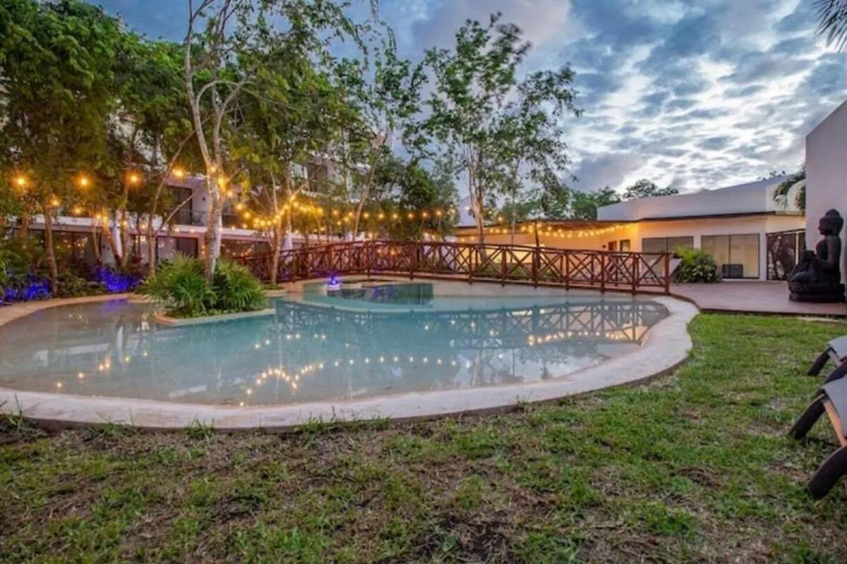 Apartment Estudio Con Piscina Privada | Gimnasio | Relax Tulum Mexico