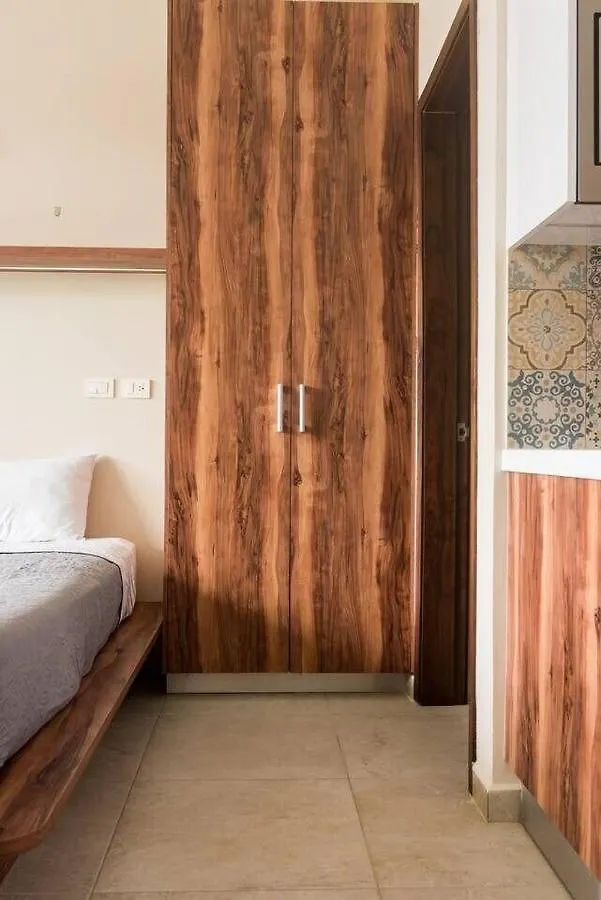 Estudio Con Piscina Privada | Gimnasio | Relax Tulum Apartment