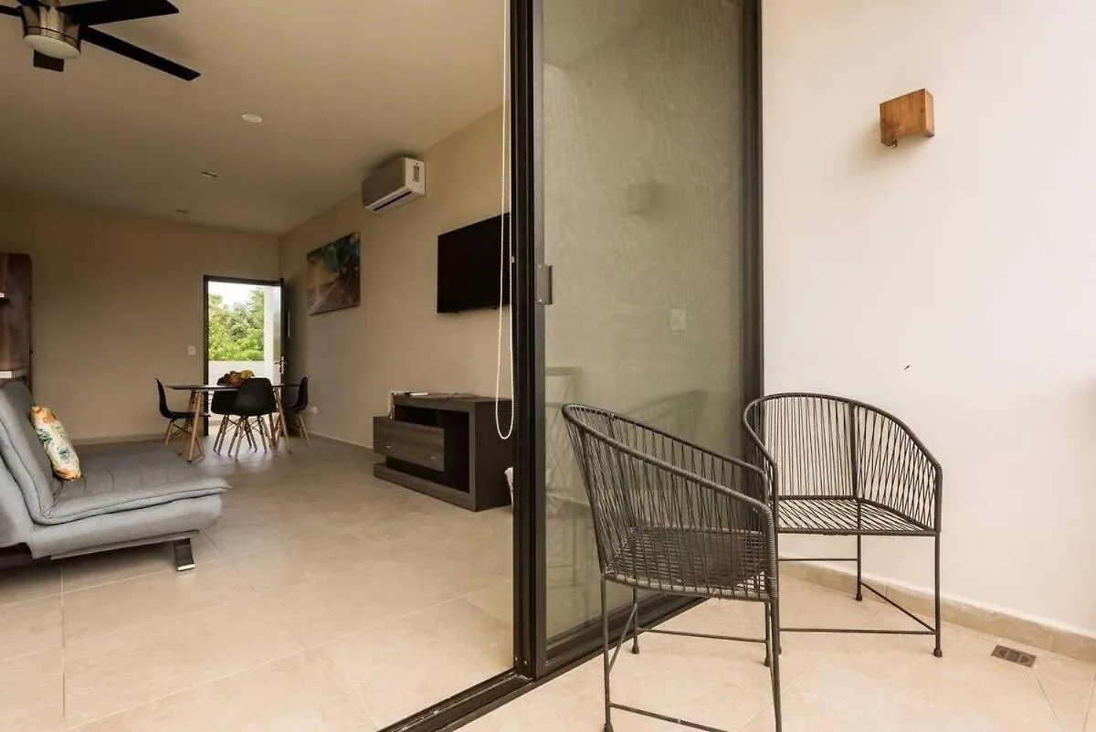 Estudio Con Piscina Privada | Gimnasio | Relax Tulum 0*,