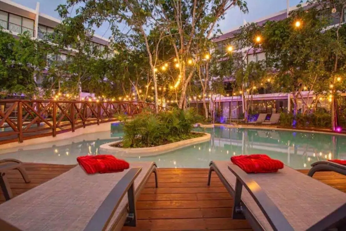 Apartment Estudio Con Piscina Privada | Gimnasio | Relax Tulum